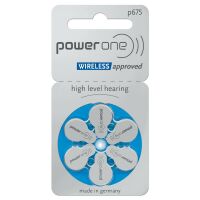 Imagem de Bateria Auditiva 675 Power One (Cartela com 6 unidades)